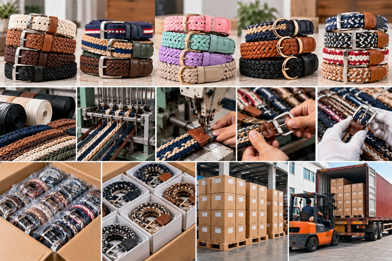 Braided Belts