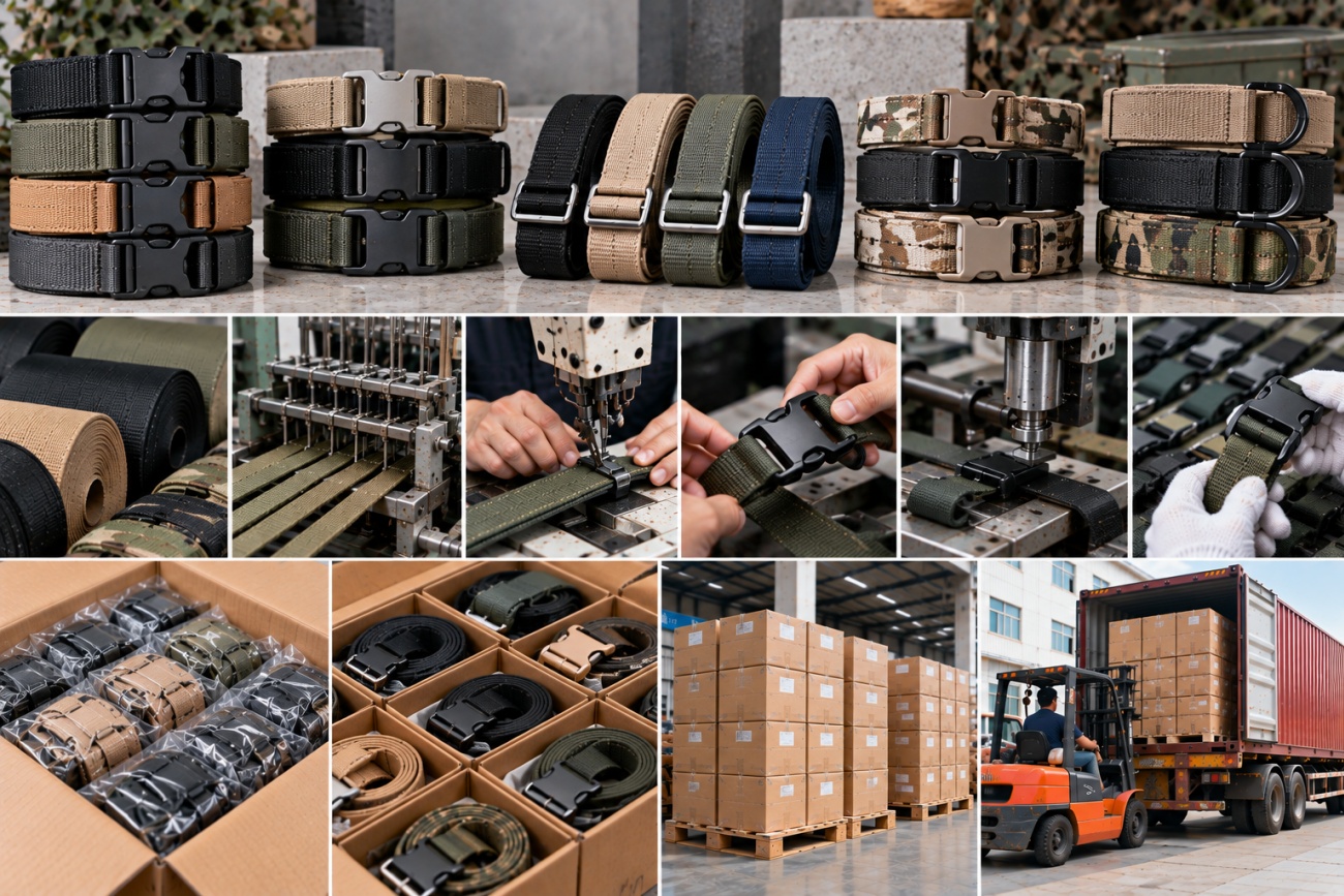 Tactical Belts