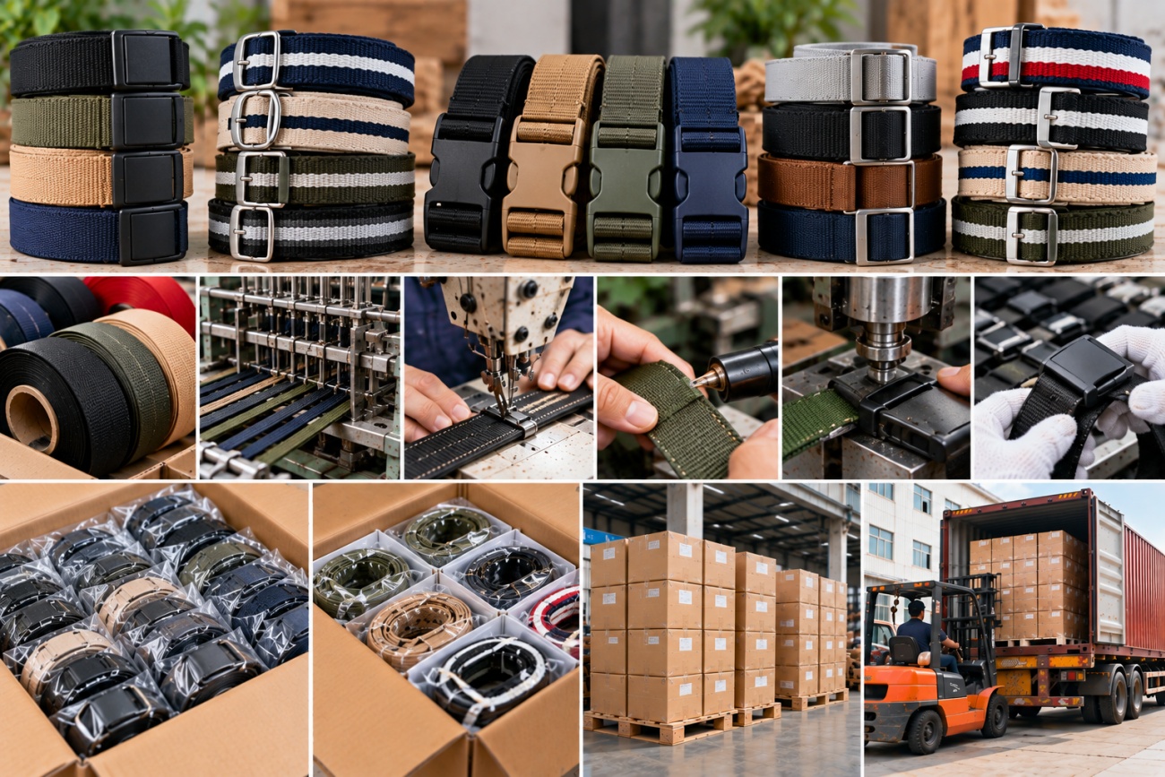 Webbing Belt