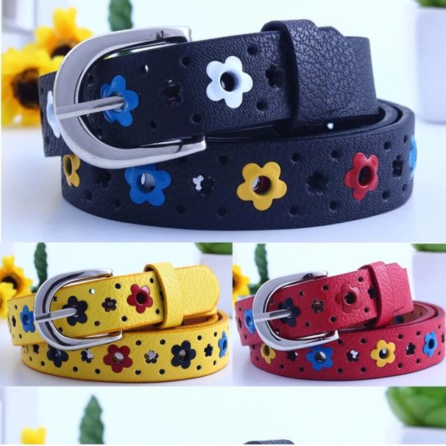 Affordable accessories wholesale kids belts assortment (8)