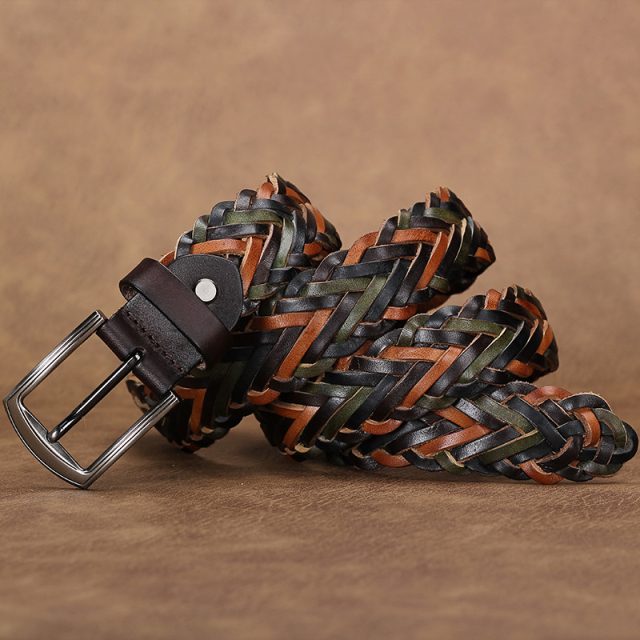 Affordable elegance wholesale braided belts (2)