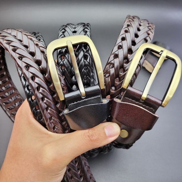 Custom braided belts handcrafted luxury for you (2)