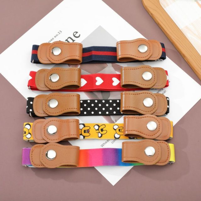 Custom kids belts tailored fashion for young trendsetters (1)
