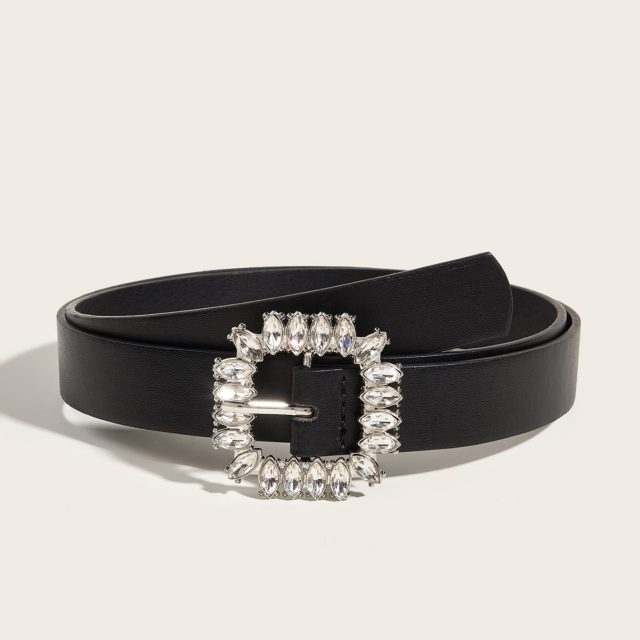 Custom pu leather belts express your unique style (5)