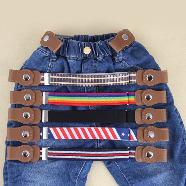 Customizable kids belts express their individuality (2)