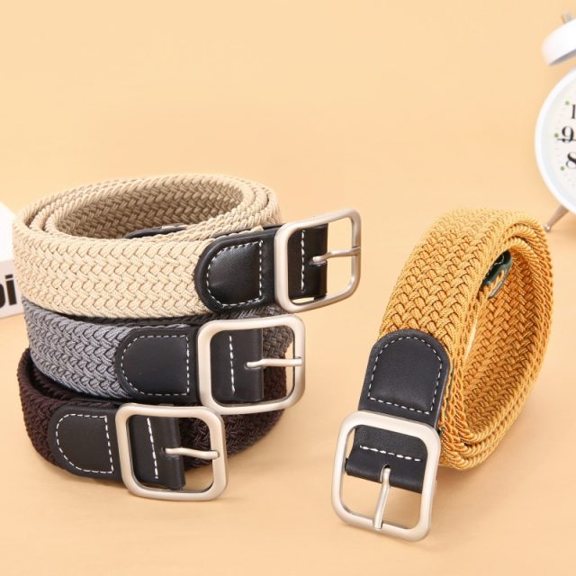 Discover unique style with our custom braided belts (8)