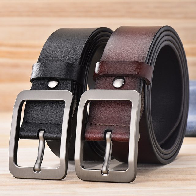 Elevate your style custom genuine leather belts for men (2)