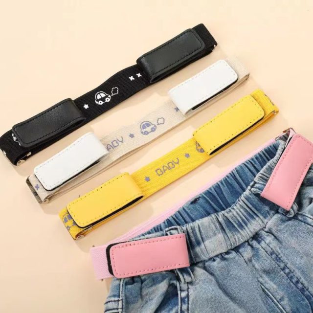 Fashionable freedom custom kids belts (1)