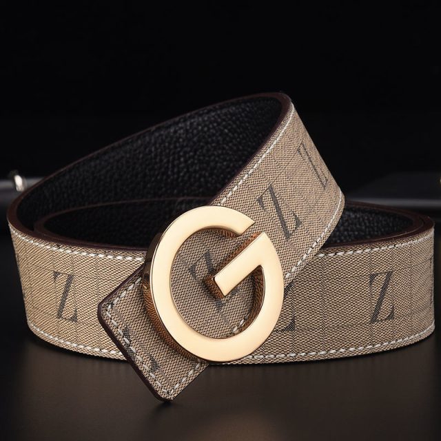 Handcrafted for you custom genuine leather belts (1)