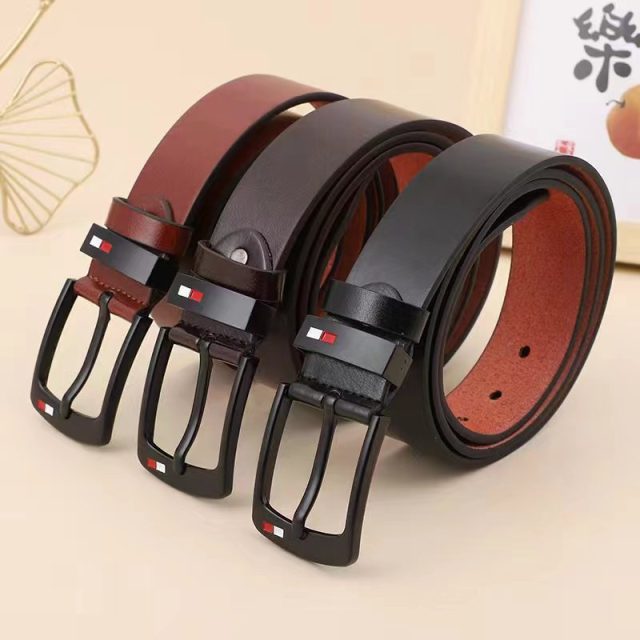 Make a statement with custom pu belts (3)