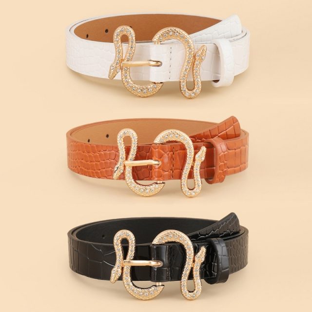 Personalize your style custom pu belts for everyone (4)