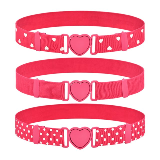 Stylish savings wholesale kids belts at discount prices (7)
