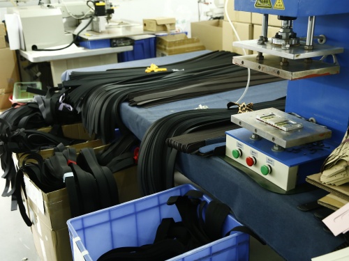 Material Inspection and Strap Cutting